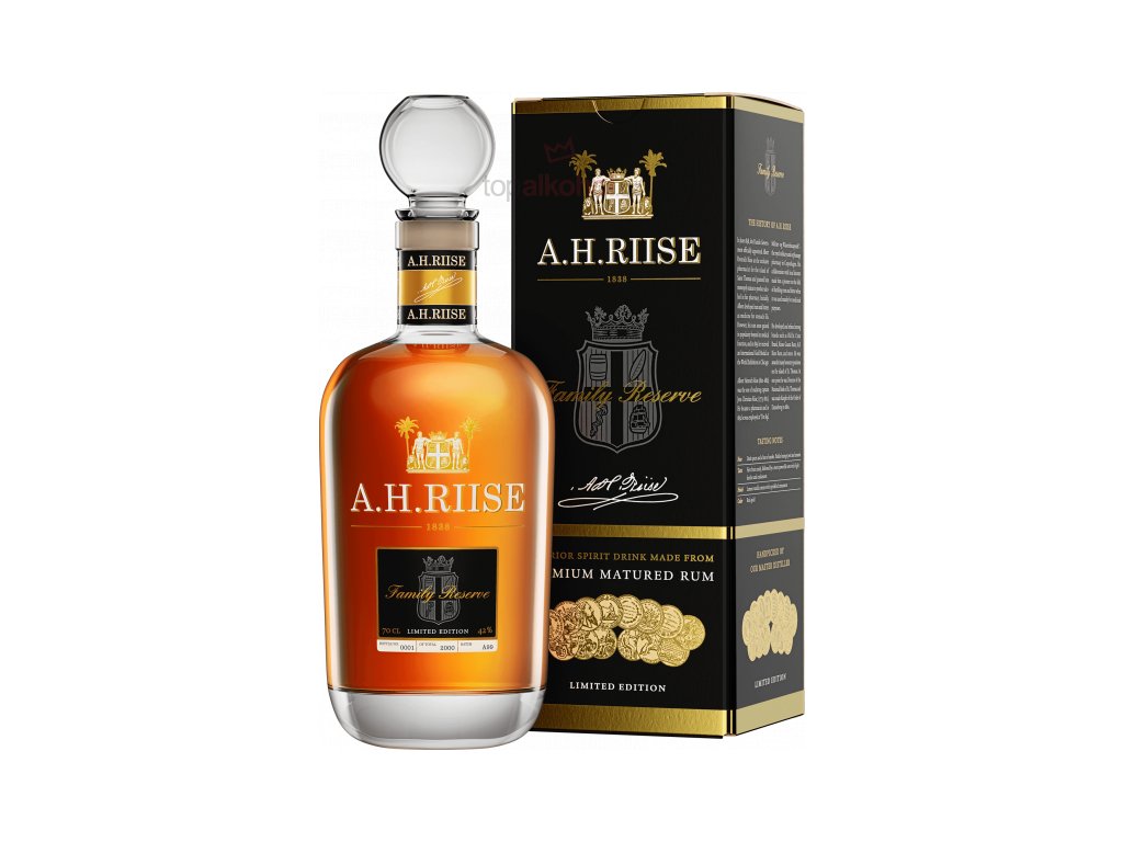 A.H.Riise Family Reserve 42% 0,7l
